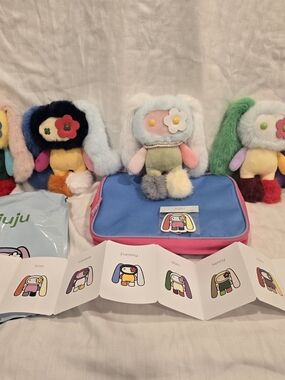 juju Pammy CJ Hendry Mismatched Collection Just For Pammy